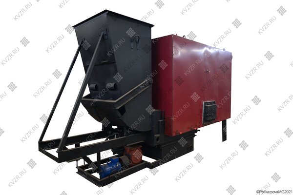 Котел КВм с ТШПМ 1.0 МВт