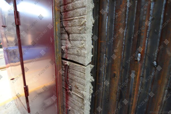 Обмуровка котла КВД-0.25 МВт на дровах