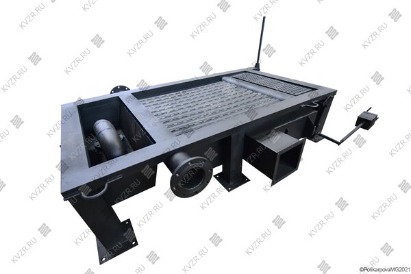 Топка с РПК котла КВм