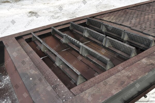 Поворотные колосники топки ЗП РПК
