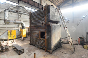 Изготовление водогрейного котла 0.7 МВт