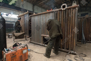 Изготовление водогрейного котла 1.63 МВт