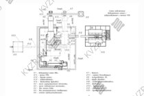 Схема подключения и монтажа водогрейного промышленного котла 4000 кВт твердотопливного