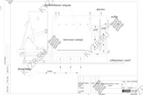 Аэродинамическая схема котла КВм-2,5 с ТШПМ