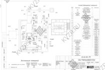 Схема подключения и монтажа водогрейного промышленного котла КВм-2,5 с ТШПМ