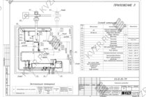 Схема подключения и монтажа водогрейного промышленного котла 150 кВт угольного