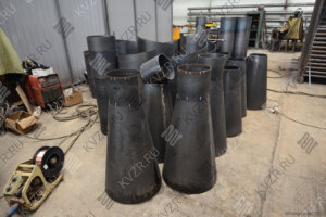 Изготовление пылеуловителей ЦН