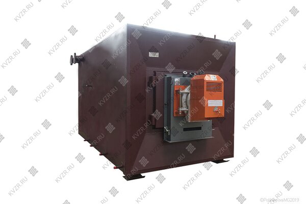 Котел газовый КВГ 4.0 МВт