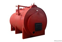 Парогенератор 300 кг 170 С на твердом топливе