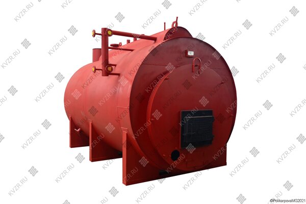 Жаротрубный водогрейный котел КВр 0.8