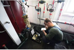 Режимная наладка котла