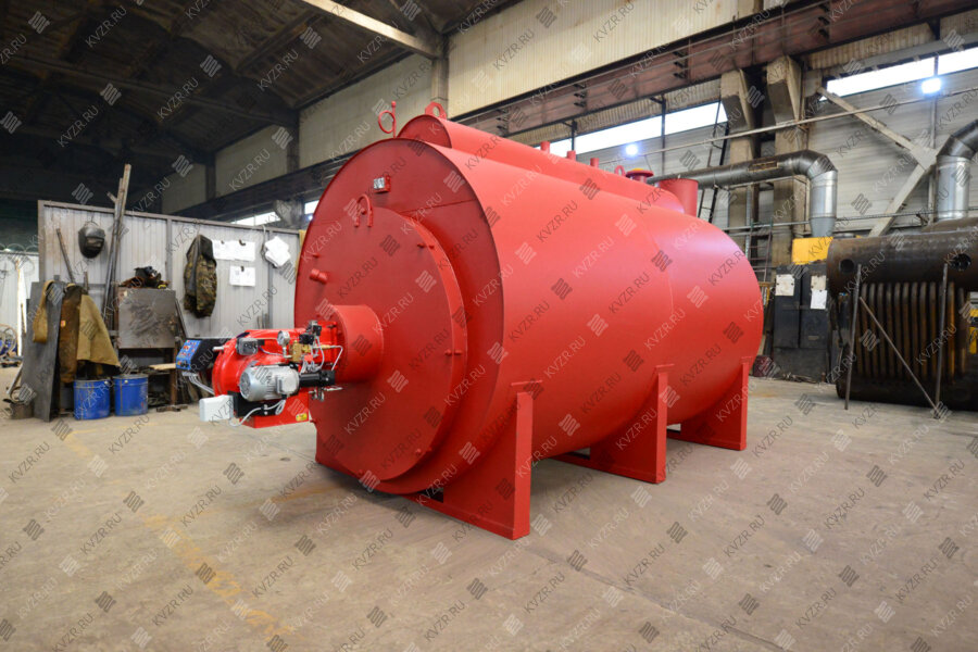 Производственный котел паровой