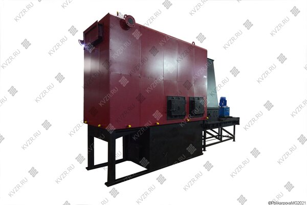 Котел на древесной щепе 700 кВт